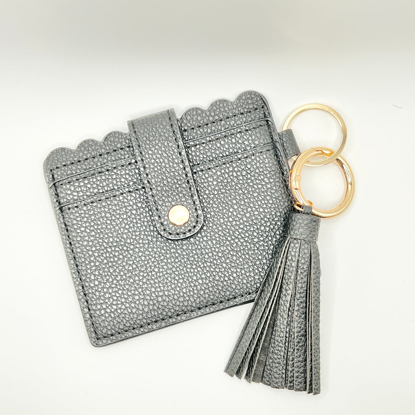 Black Wallet w/Tassel
